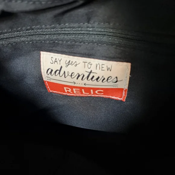 Purple Relic Large Shoulder Handbag - Picture 5 of 5